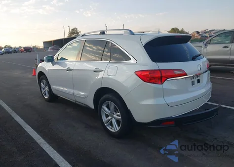 2015 Acura Rdx из США, поврежденный, VIN 5J8TB3H30FL014903